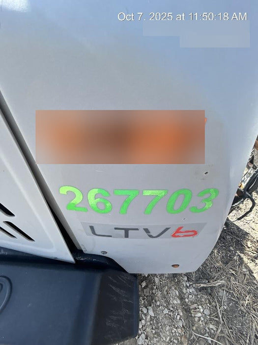 2019 Wacker Neuson LTV6L-MH Standard Options, ES Track Hardware, Fuel Level Sensor