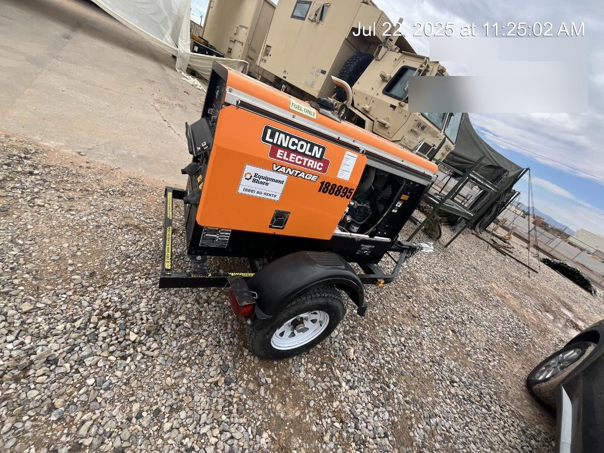 2021 Lincoln Electric Vantage 322 VANTAGE 322 READY-PAK 3