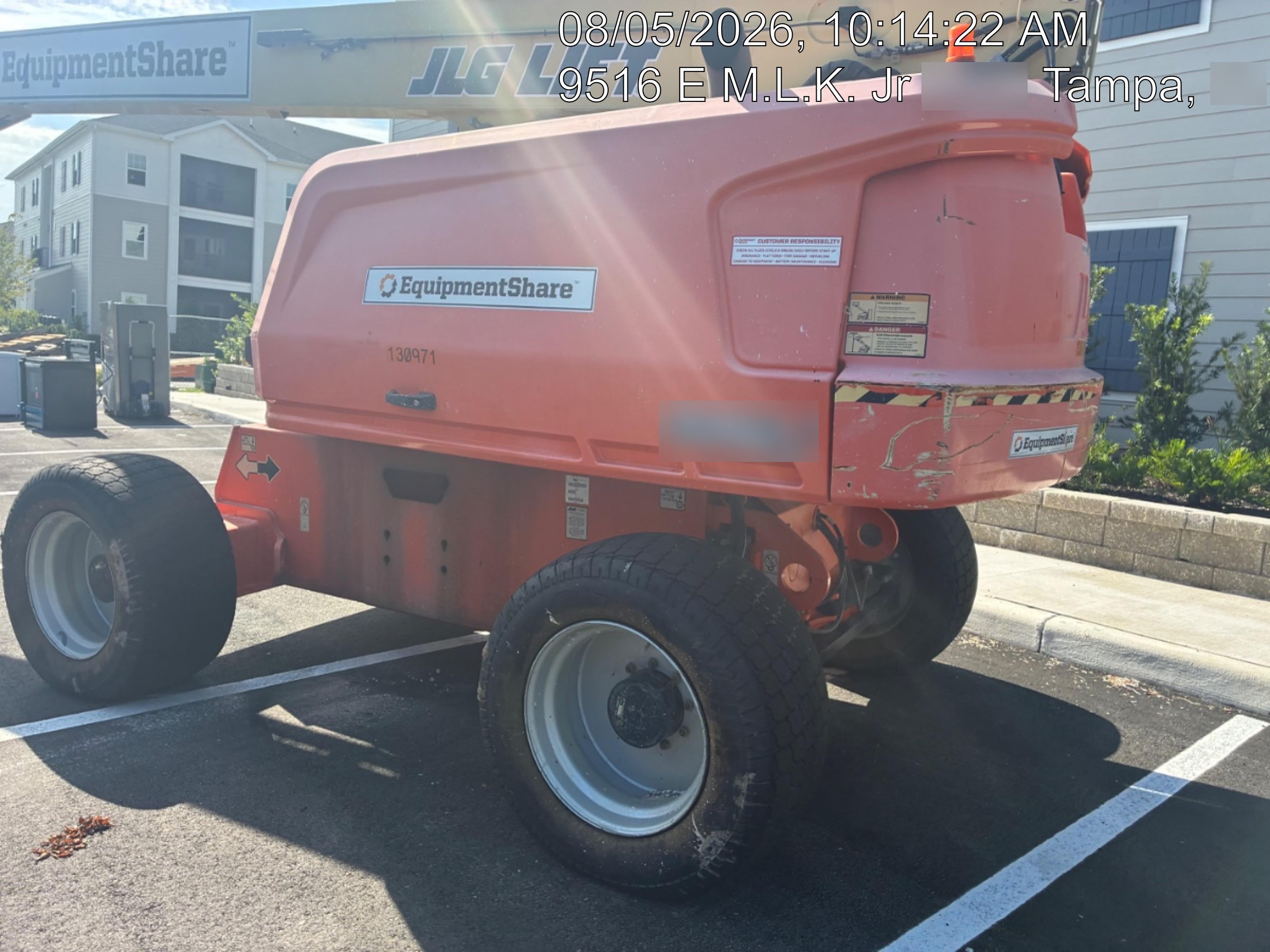 2021 JLG 660SJ