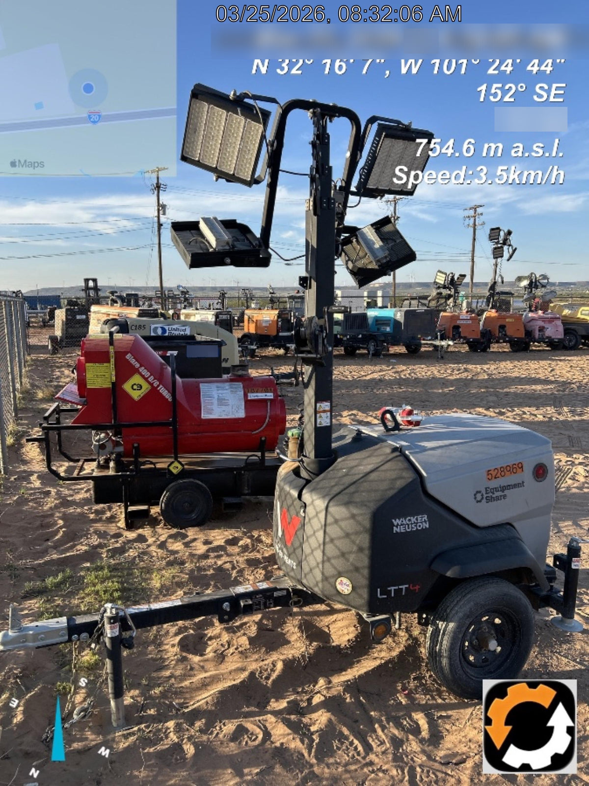 2025 WACKER NEUSON LTT4