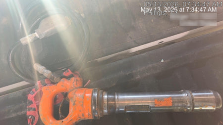 2022 MICHIGAN PNEUMATIC MP-133-ORANGE-NEP