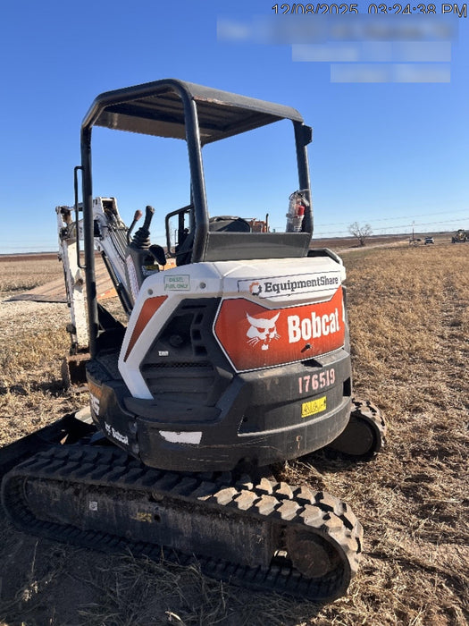 2021 BOBCAT E35