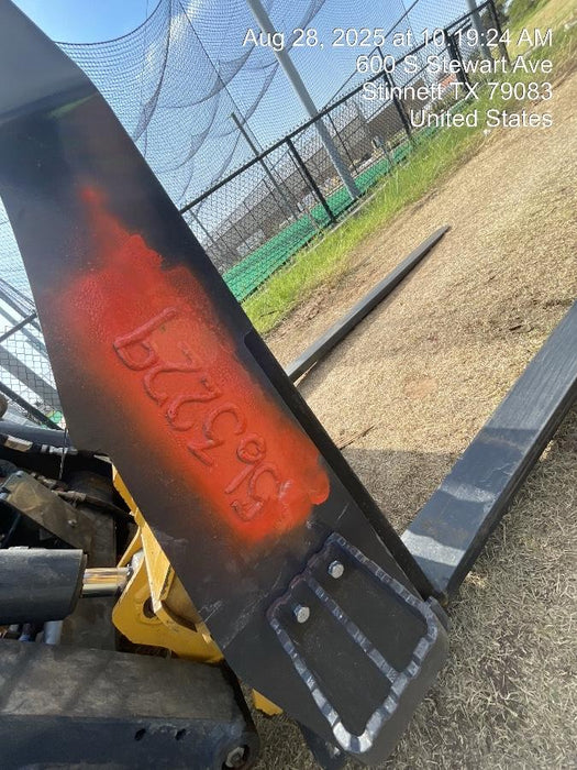 2025 PALADIN 72" Skid Steer Forks