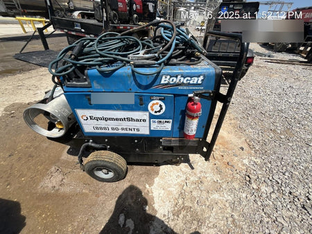 2019 Miller Electric BOBCAT 250 Standard w/Running Gear, Bracket, Hose