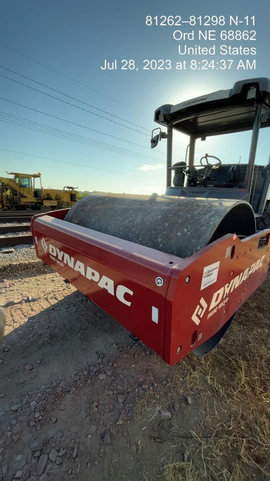 2023 DYNAPAC CA2500D