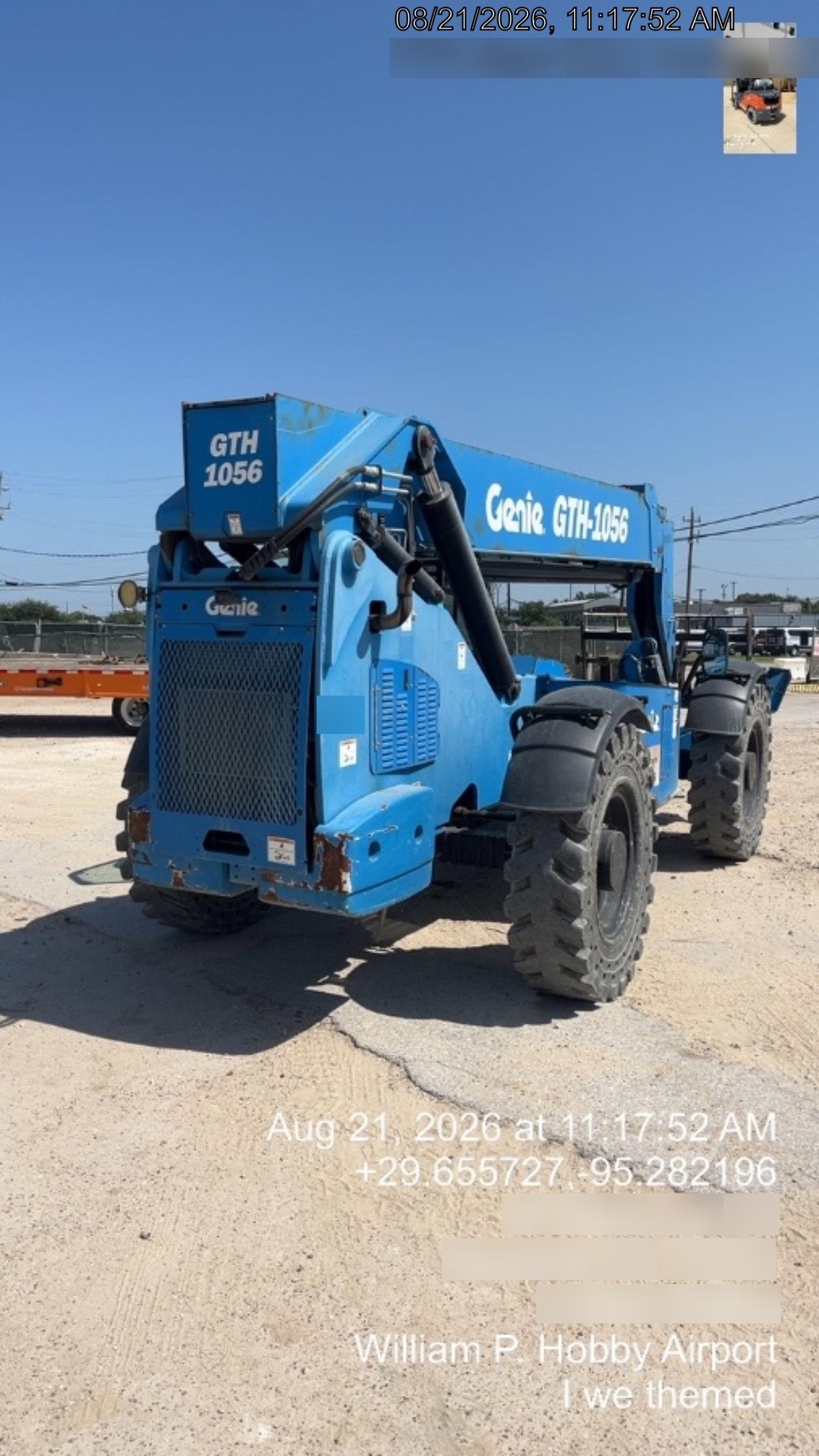 2019 GENIE GTH-1056