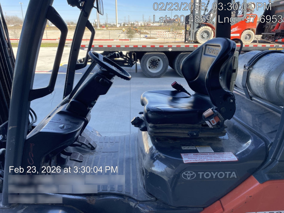 2022 TOYOTA 50-8FGU25