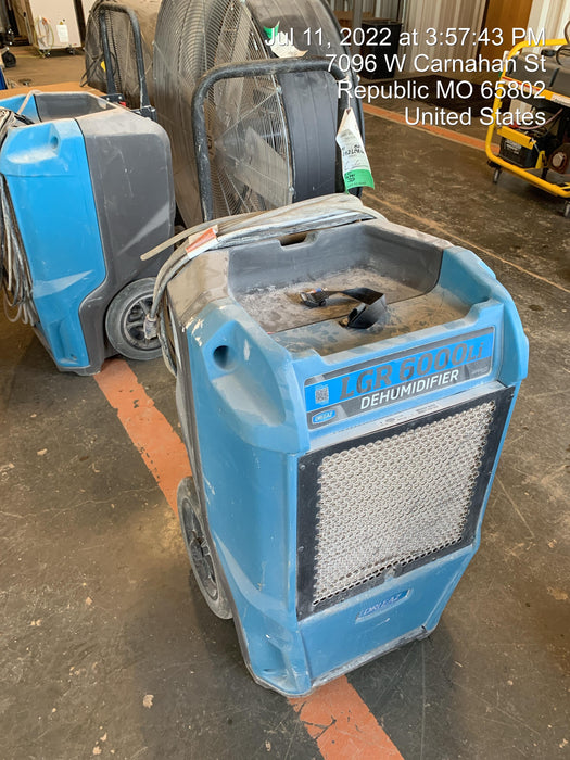 2020 DRI-EAZ LGR6000Li