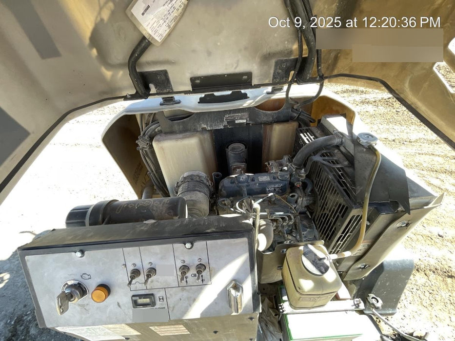 Wacker Neuson LTV6K-MH Wacker Neuson LTV6K Mobile Light Tower w/Fuel Level Sensor Installed