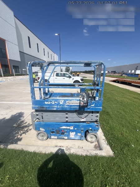 2019 Genie GS-1930 Fixed Rails with Chain Entry