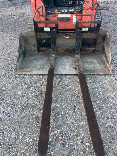 2020 WOODS 48" Pallet Forks