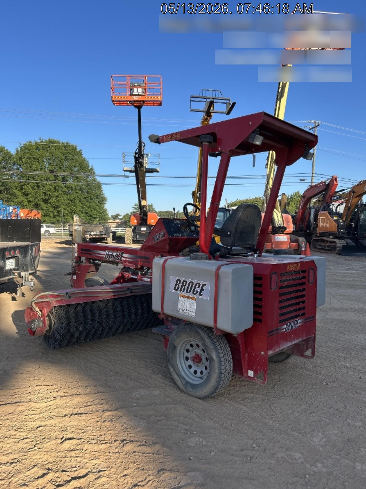 2023 BROCE BW260