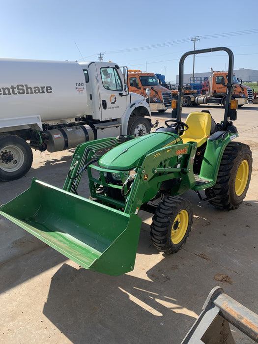 2021 JOHN DEERE 3038E