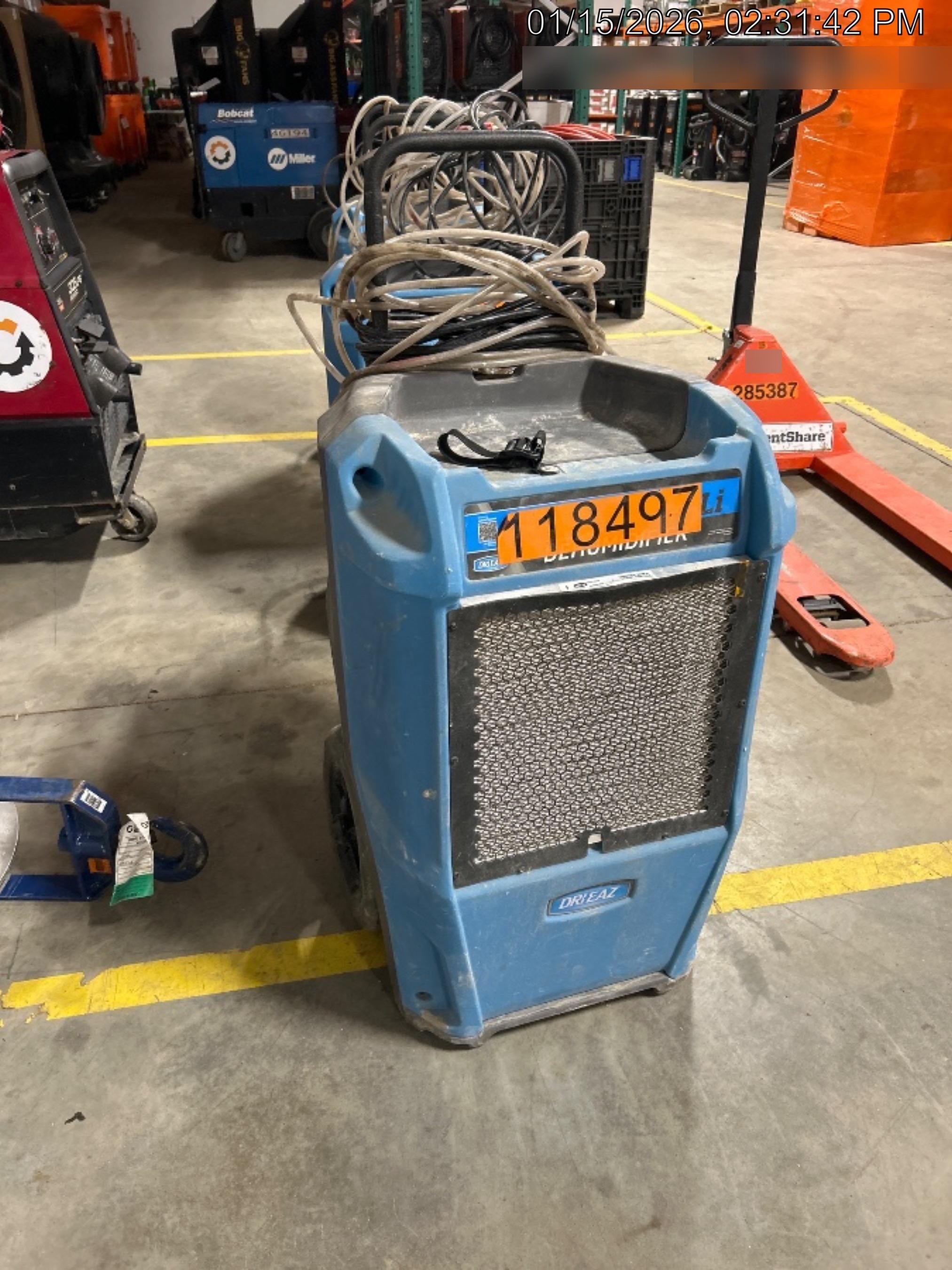 2020 DRI-EAZ LGR6000Li