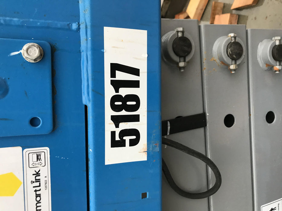 2019 Genie GS-1930 Half Height Swing Gate, 800W Inverter