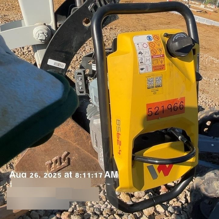 2025 WACKER NEUSON BS62-4Ab/28