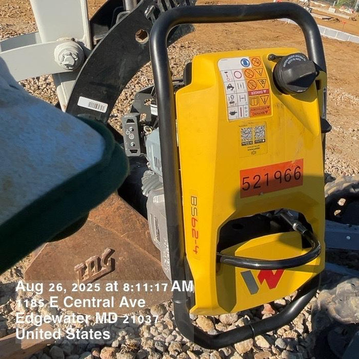 2025 WACKER NEUSON BS62-4Ab/28