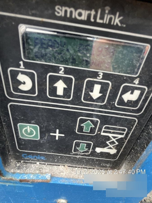 2020 Genie GS-1930 Solid Non Marking Tires, Beacon, Folding rails with half height swing gate