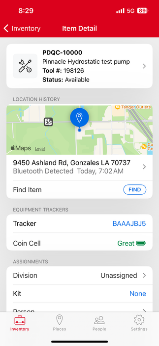 2021 PINNACLE PDQC-10000B