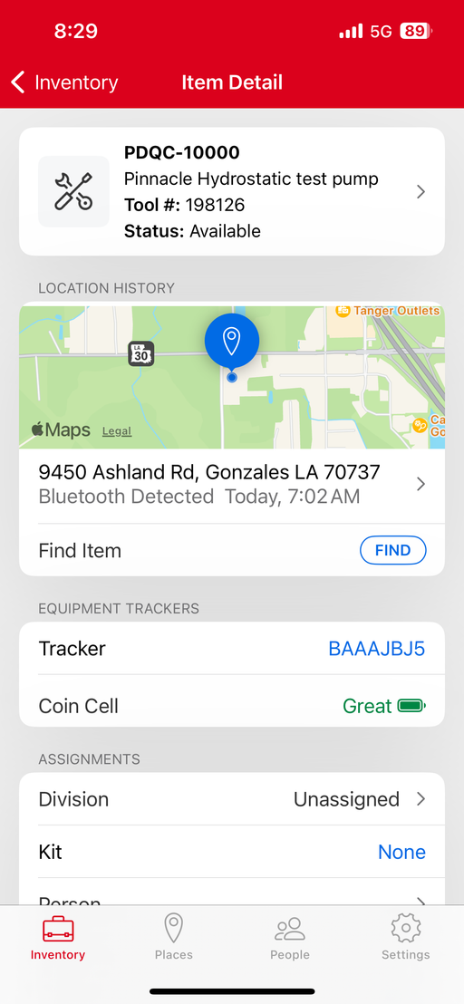 2021 PINNACLE PDQC-10000B