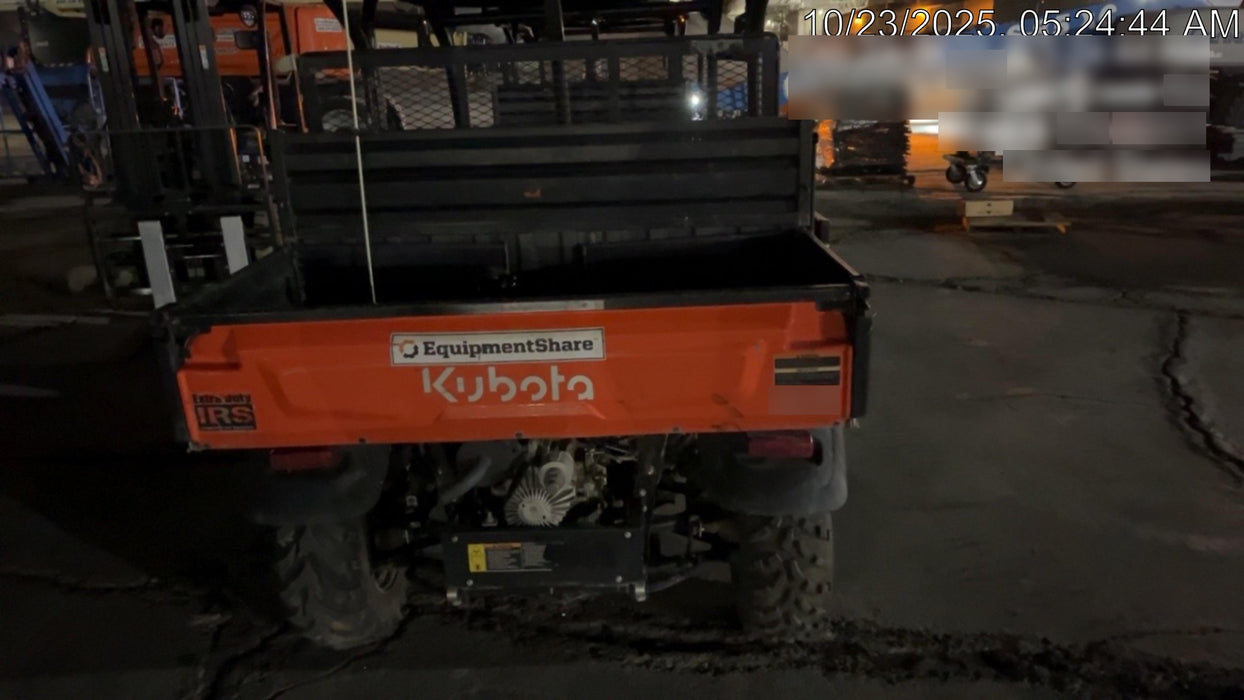 2022 KUBOTA RTV-X1140W-H (Canopy)