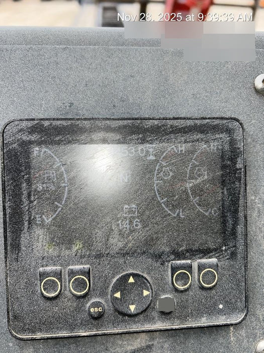 2019 Manitou MTA8044 Manitou MTA8044 - 74 HP T4, Canopy, Worklights/Strobe, Beacon, 66" Carriage, 48" Forks, Solid Tires, Lift Hook, Aux Hydraulics