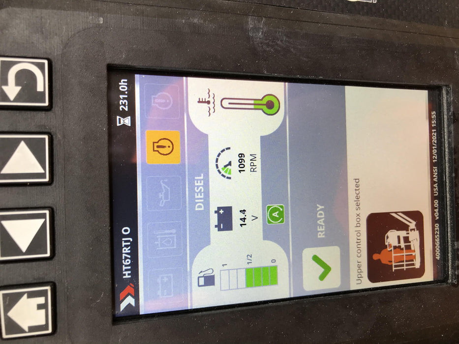 2020 HAULOTTE HT67 RTJ O