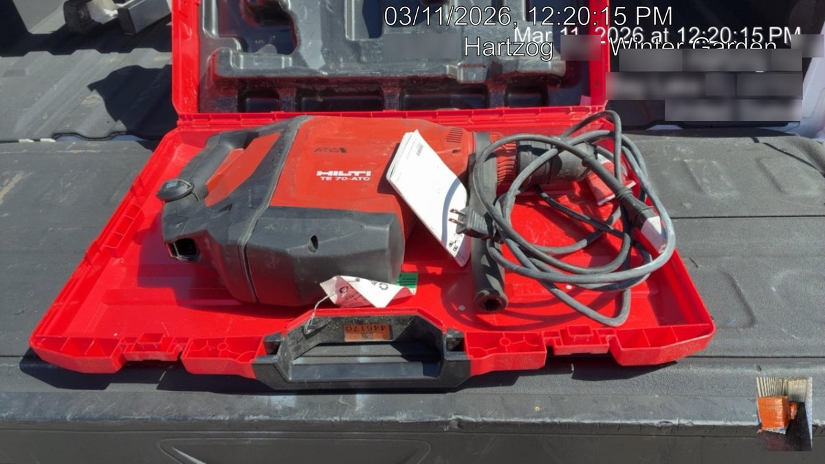 2024 HILTI TE 70-ATC/AVR