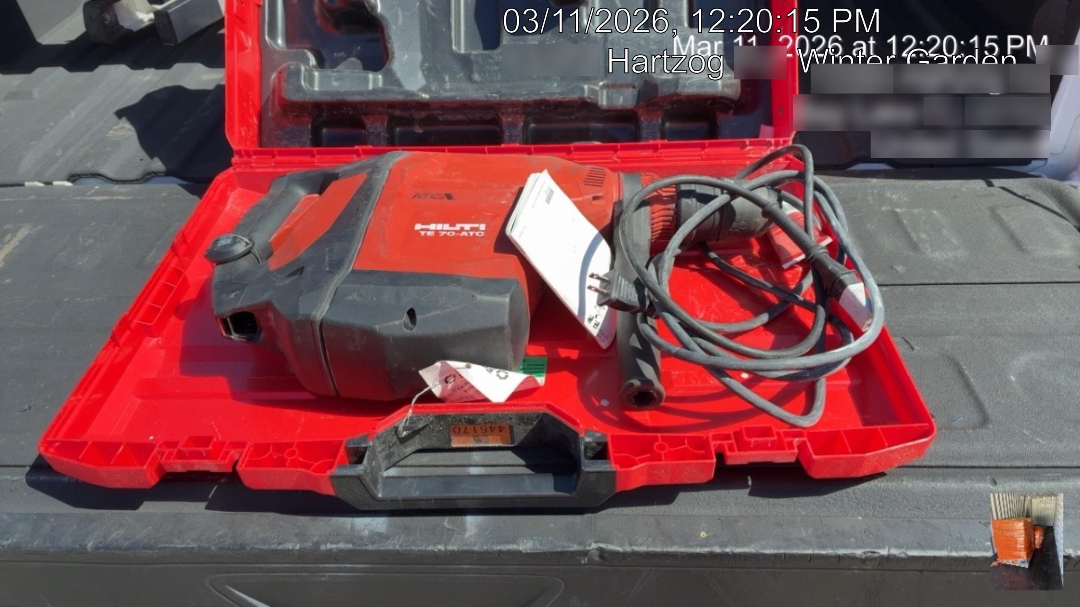 2024 HILTI TE 70-ATC/AVR