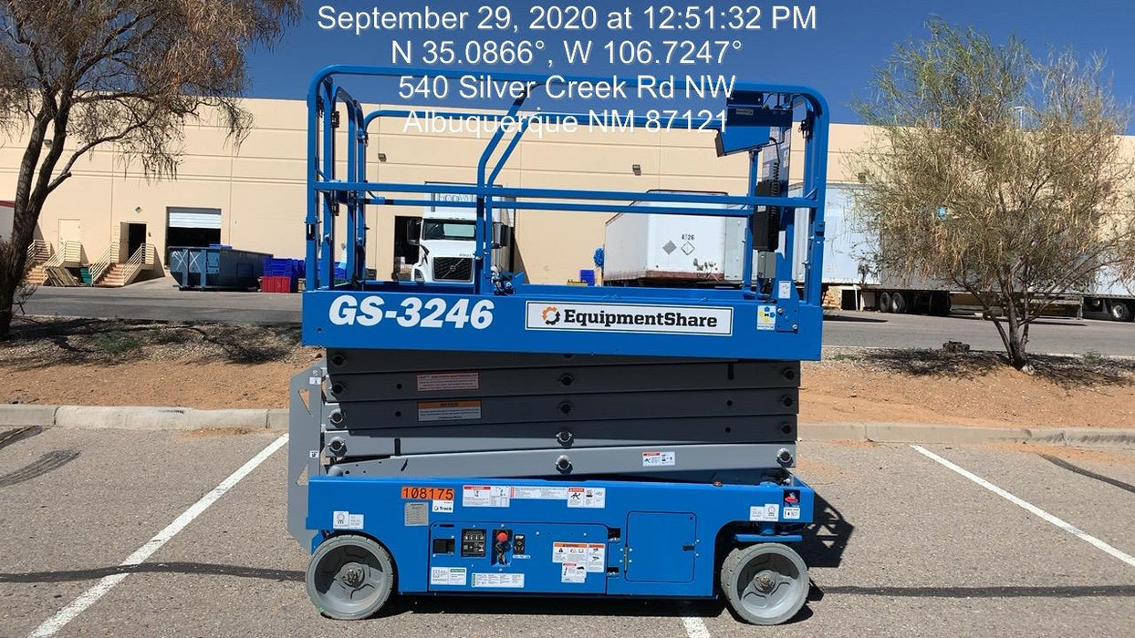 2020 Genie GS-3246 Standard, Folding full height swing gate