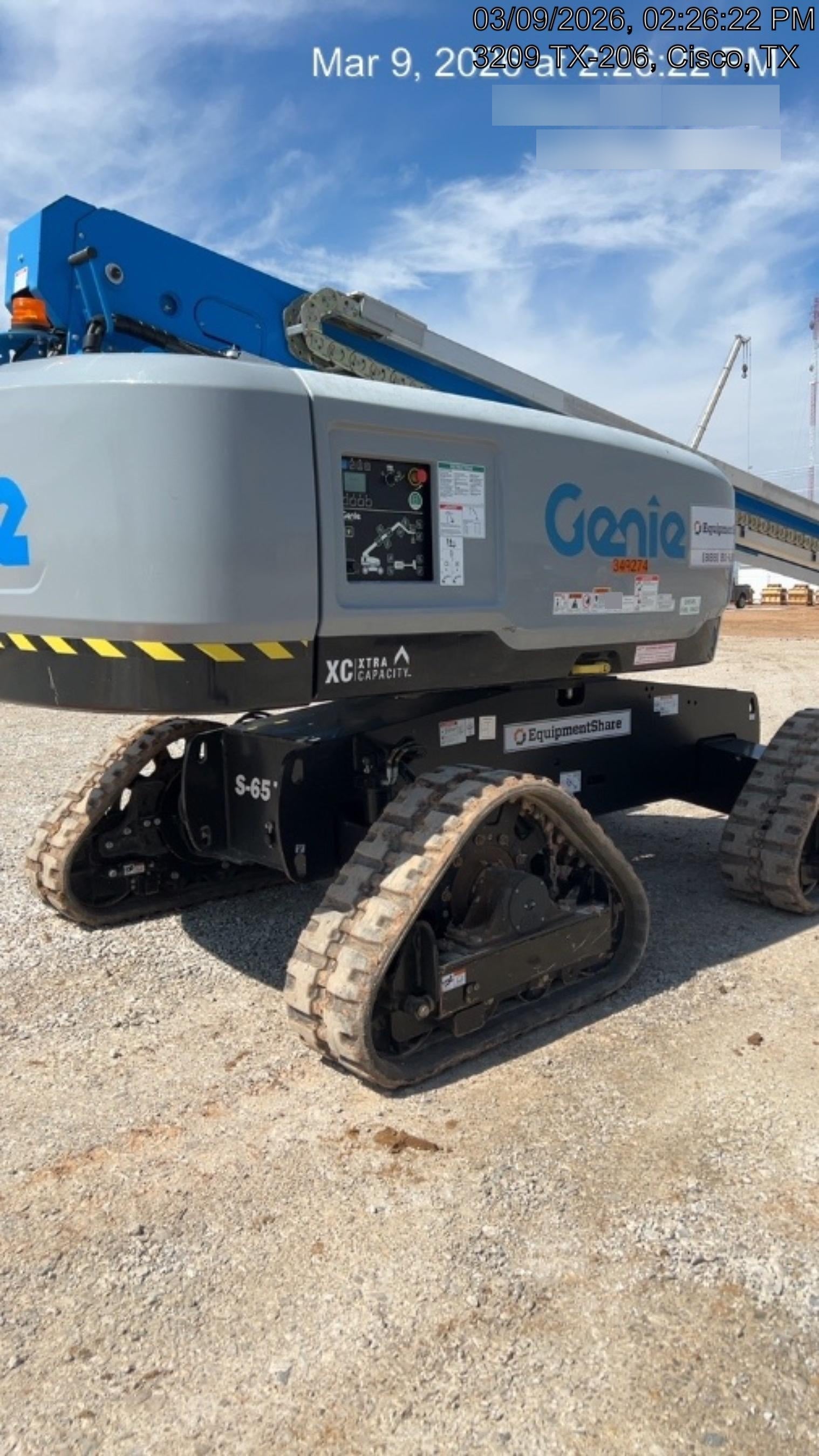 2023 GENIE S-65 TRAX