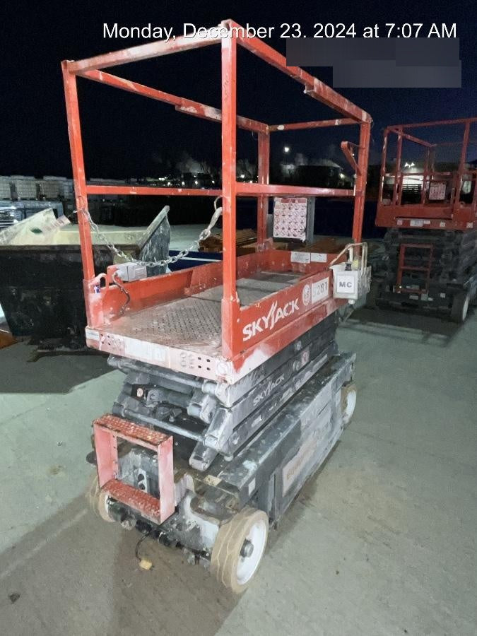 2017 Skyjack SJIII-3219 Skyjack SJIII-3219 Scissor Lift