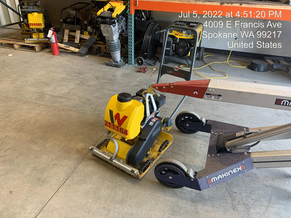 2022 WACKER NEUSON VP1550AW