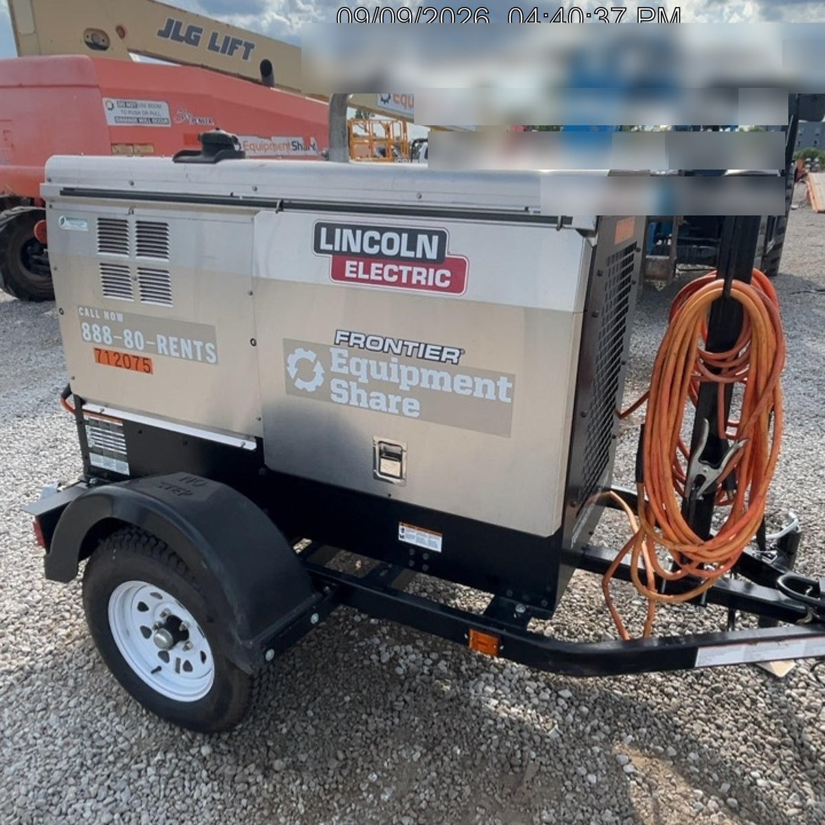 2026 LINCOLN ELECTRIC Frontier 500X