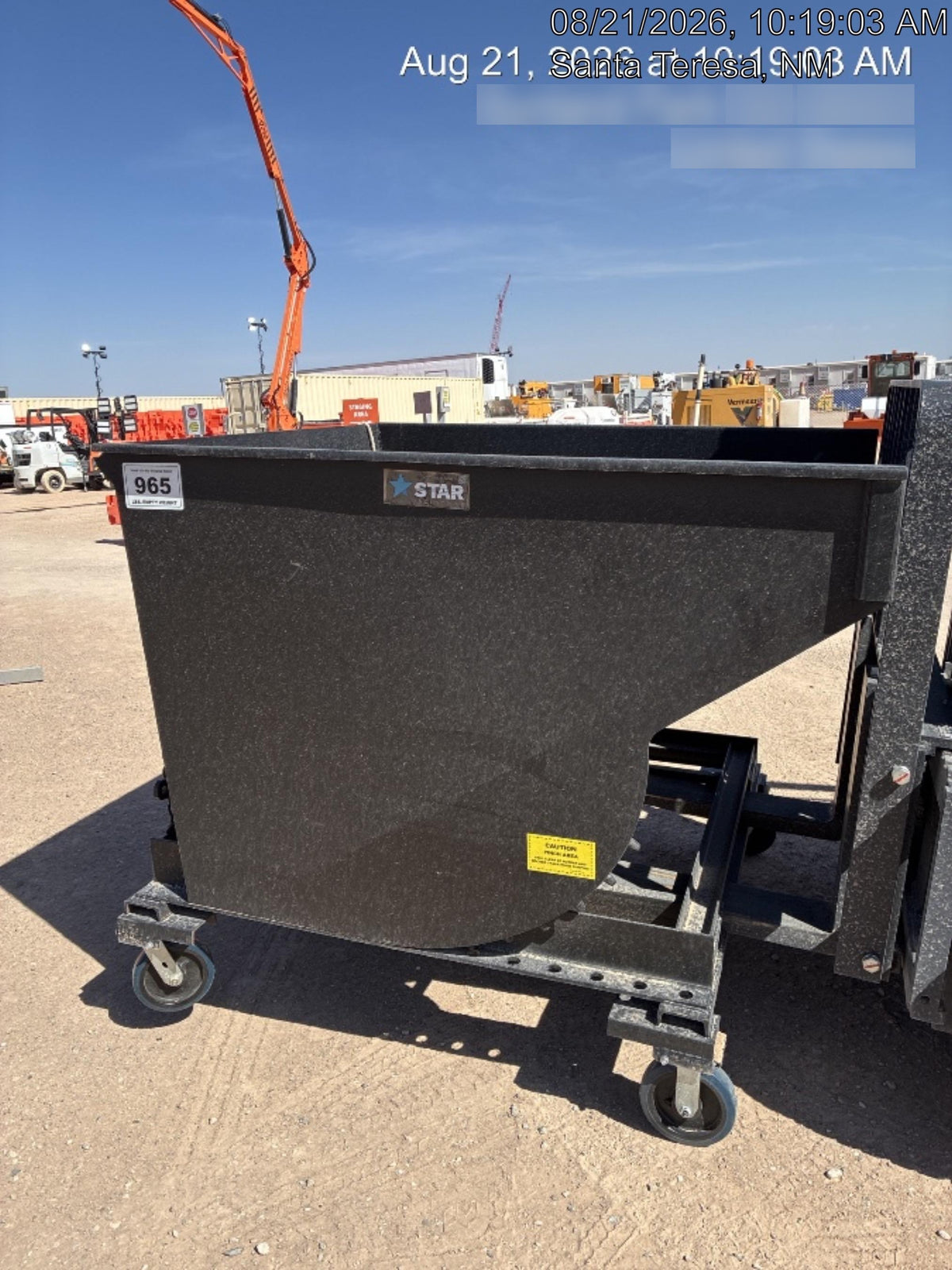 2026 STAR INDUSTRIES M-1820 - Self-Dump Hopper