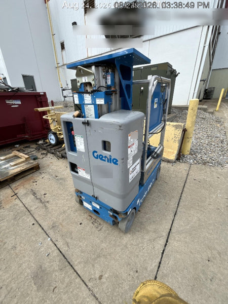 2018 GENIE GR-15