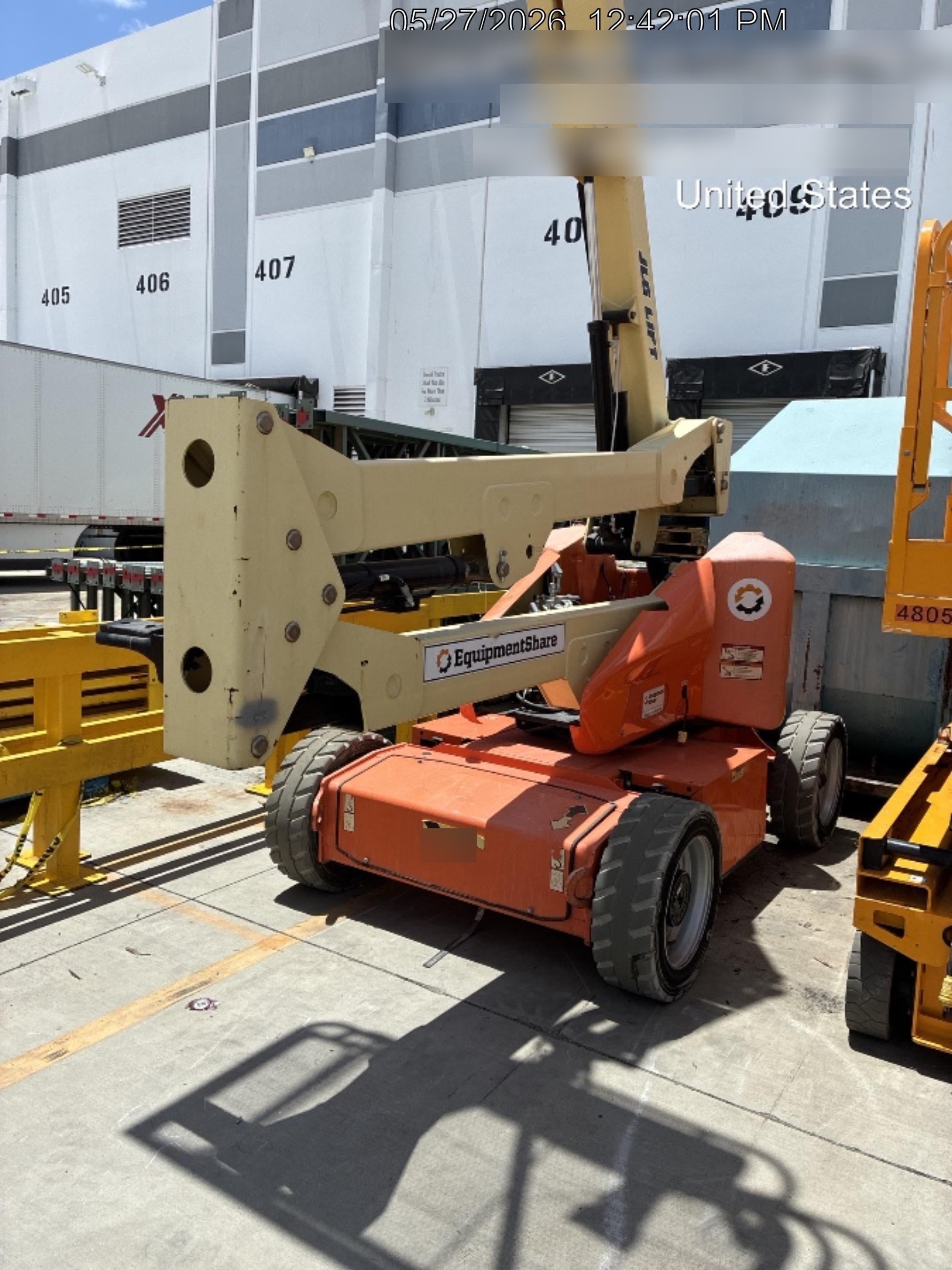 2019 JLG E450AJ