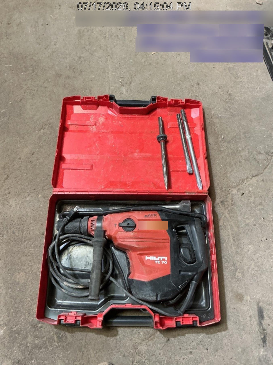 2020 HILTI TE 70-AVR