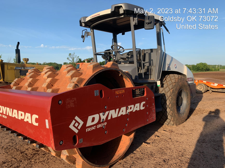 2023 DYNAPAC CA2500D