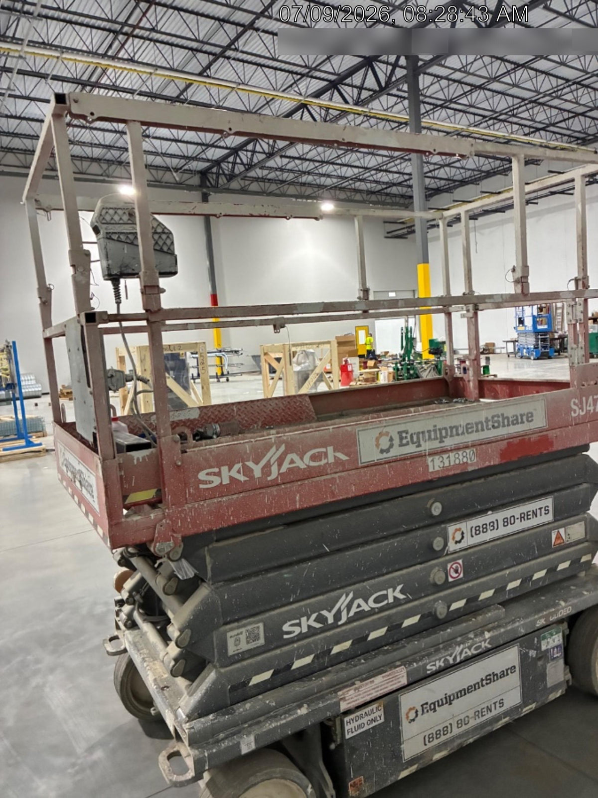 2021 SKYJACK SJ4732