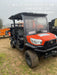 2022 Kubota RTV-X1140W-H Plastic Canopy, Windshield Acrylic Clear, LED Strobe Light, Wire Harness Kit, Back up Alarm