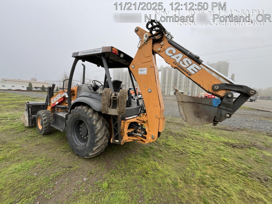 2020 CASE 580N EP - Extendable Backhoe