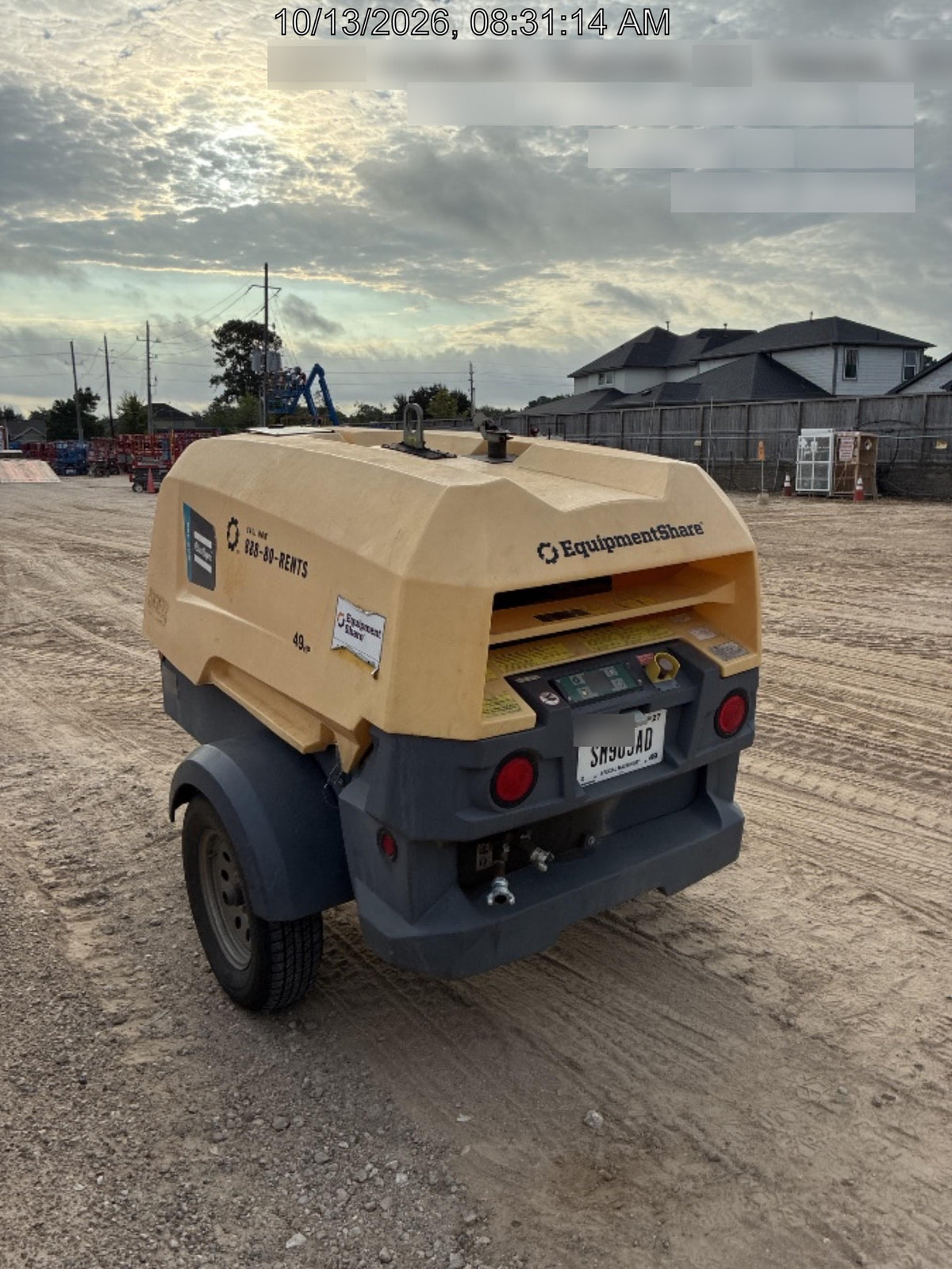 2021 ATLAS COPCO XAS188