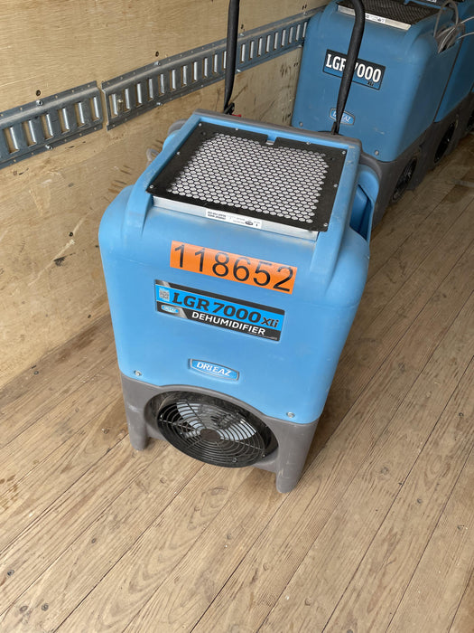 2020 DRI-EAZ LGR 7000XLi