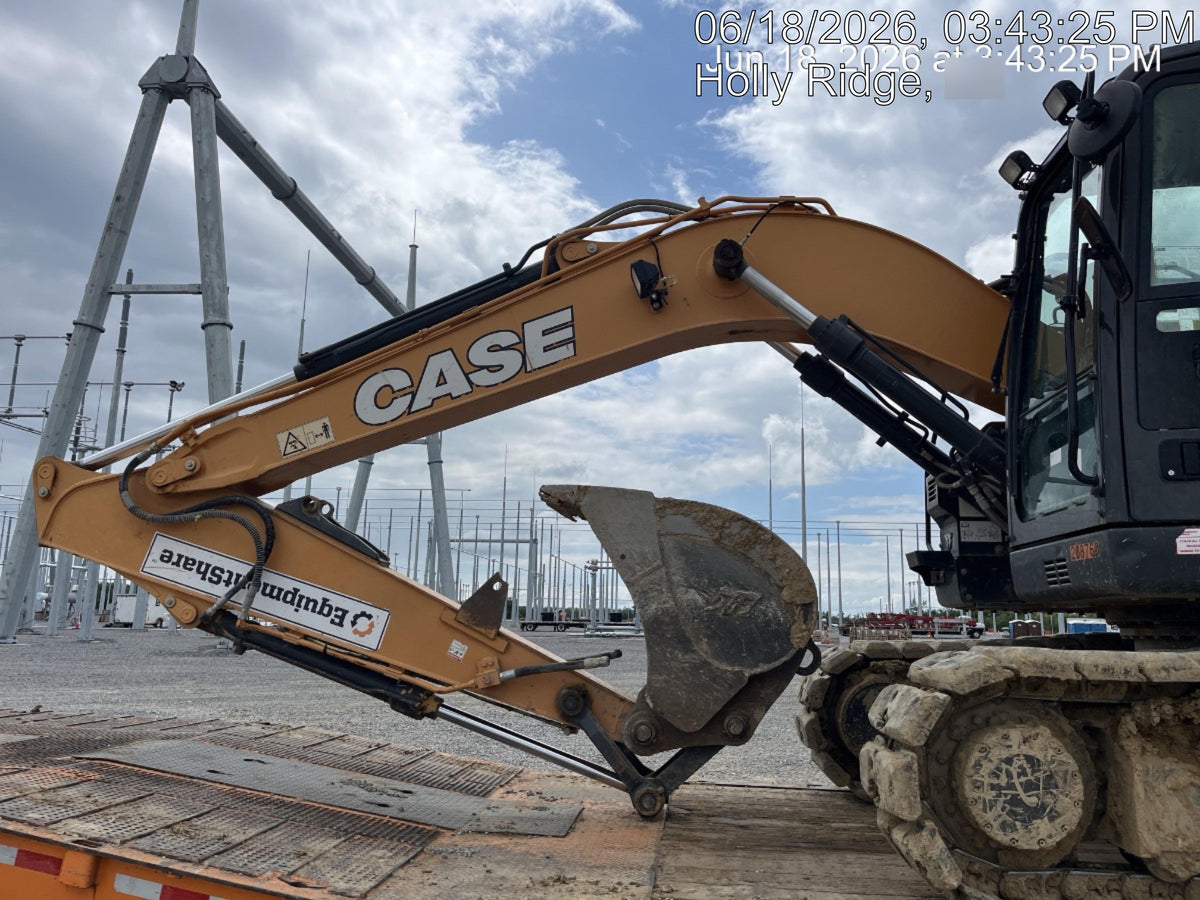 2022 CASE CX145D SR
