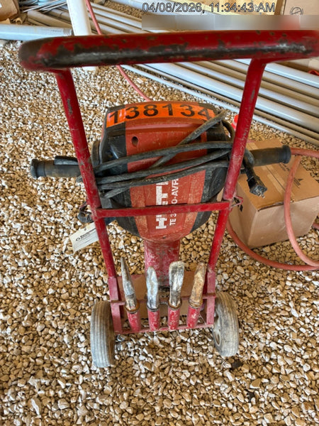 2021 HILTI TE 3000-AVR