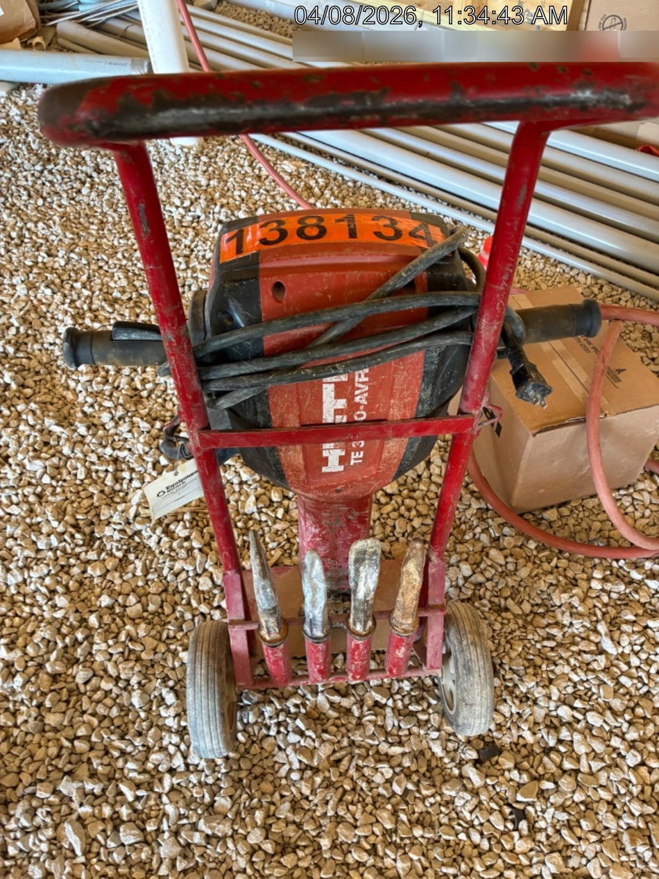 2021 HILTI TE 3000-AVR