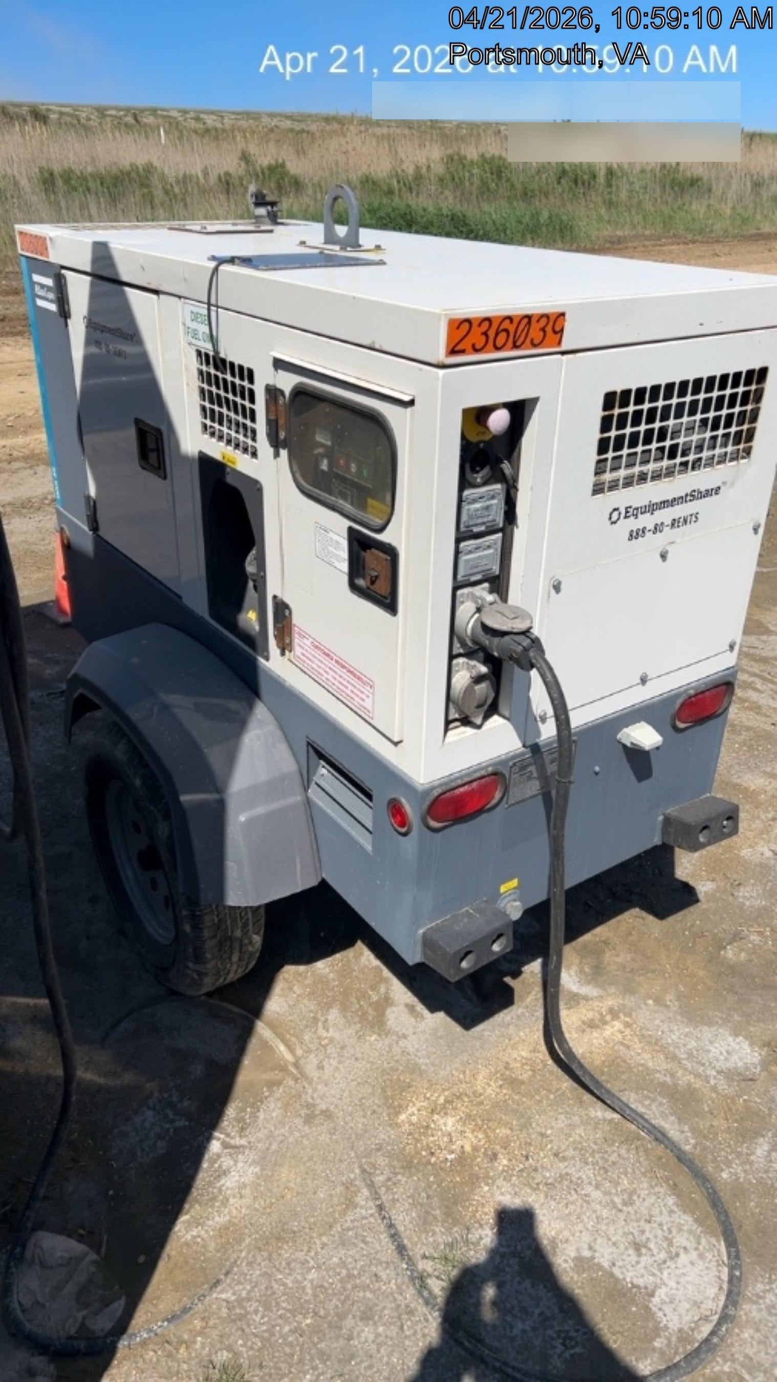 2022 ATLAS COPCO QAS25 CWK