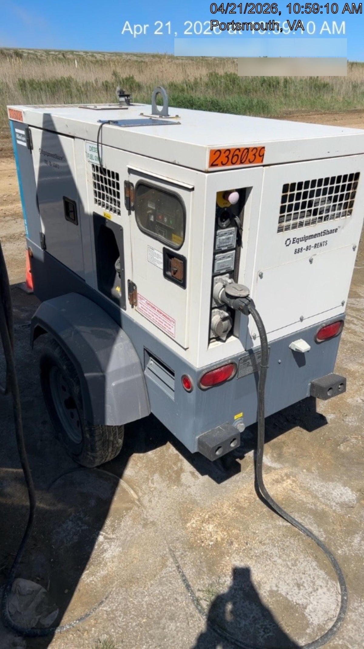 2022 ATLAS COPCO QAS25 CWK