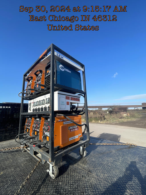 2023 LINCOLN ELECTRIC FLEXTEC 350X